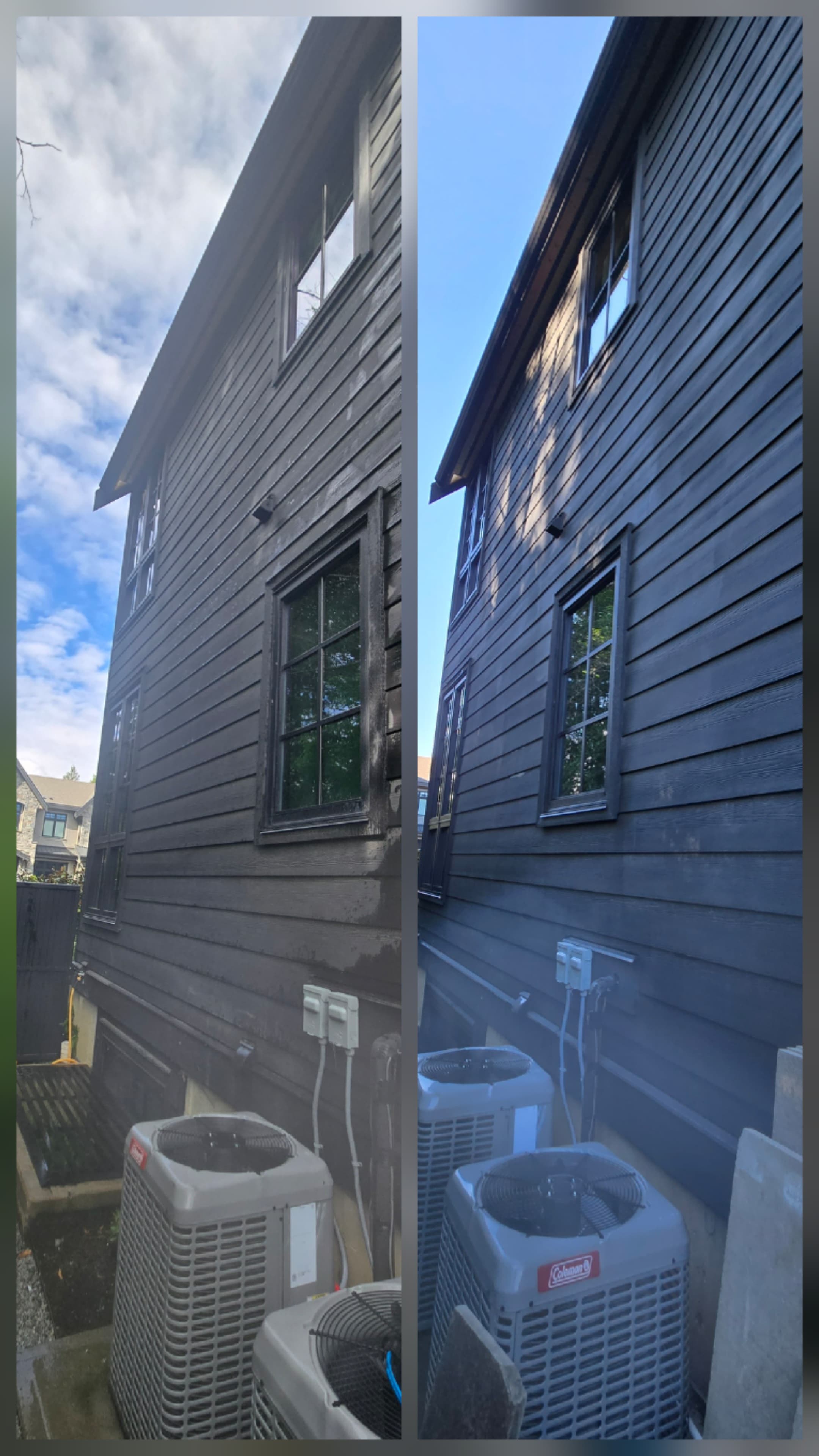 Clean outdoor property care result