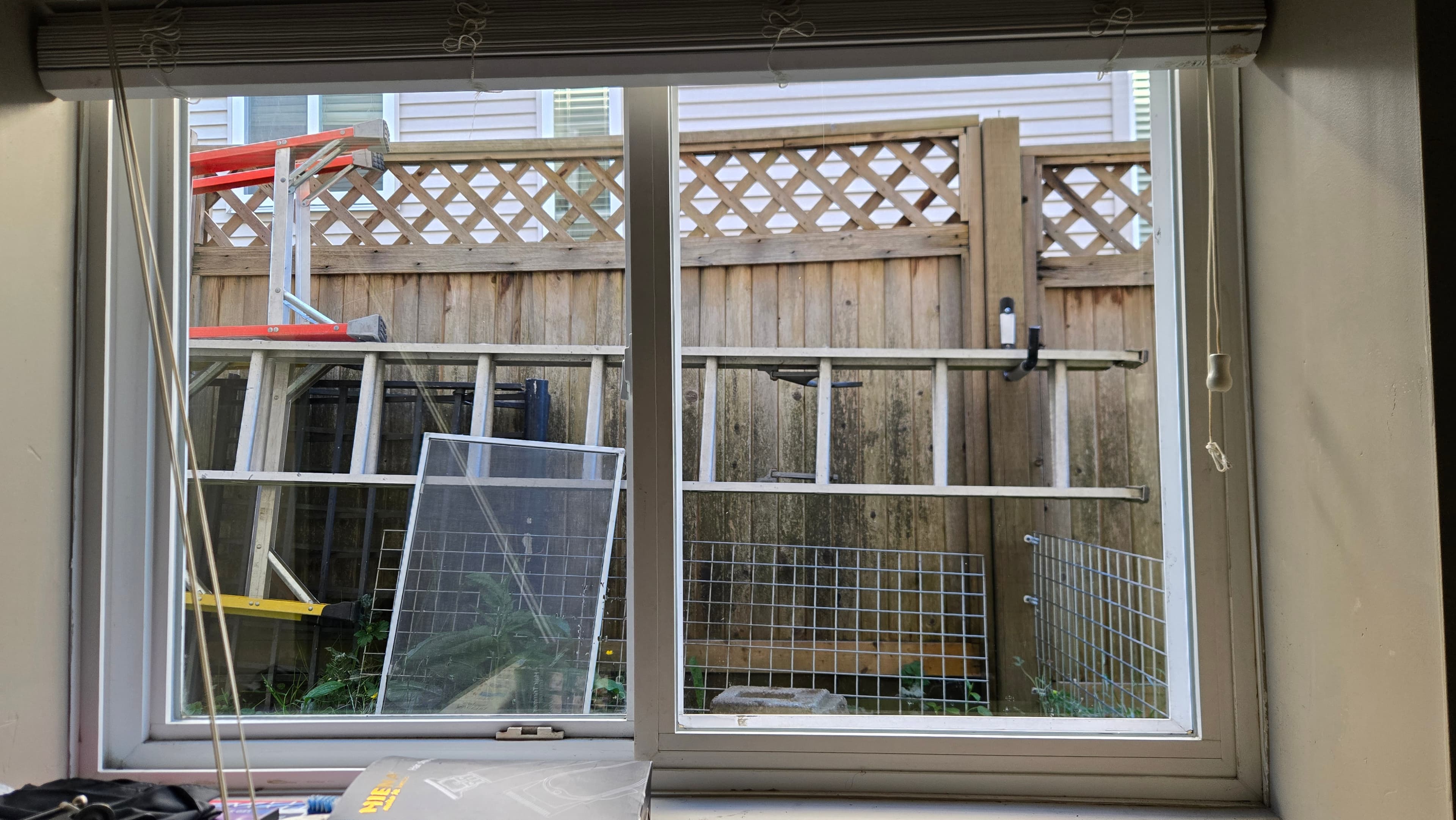 Exterior Window Wash after
