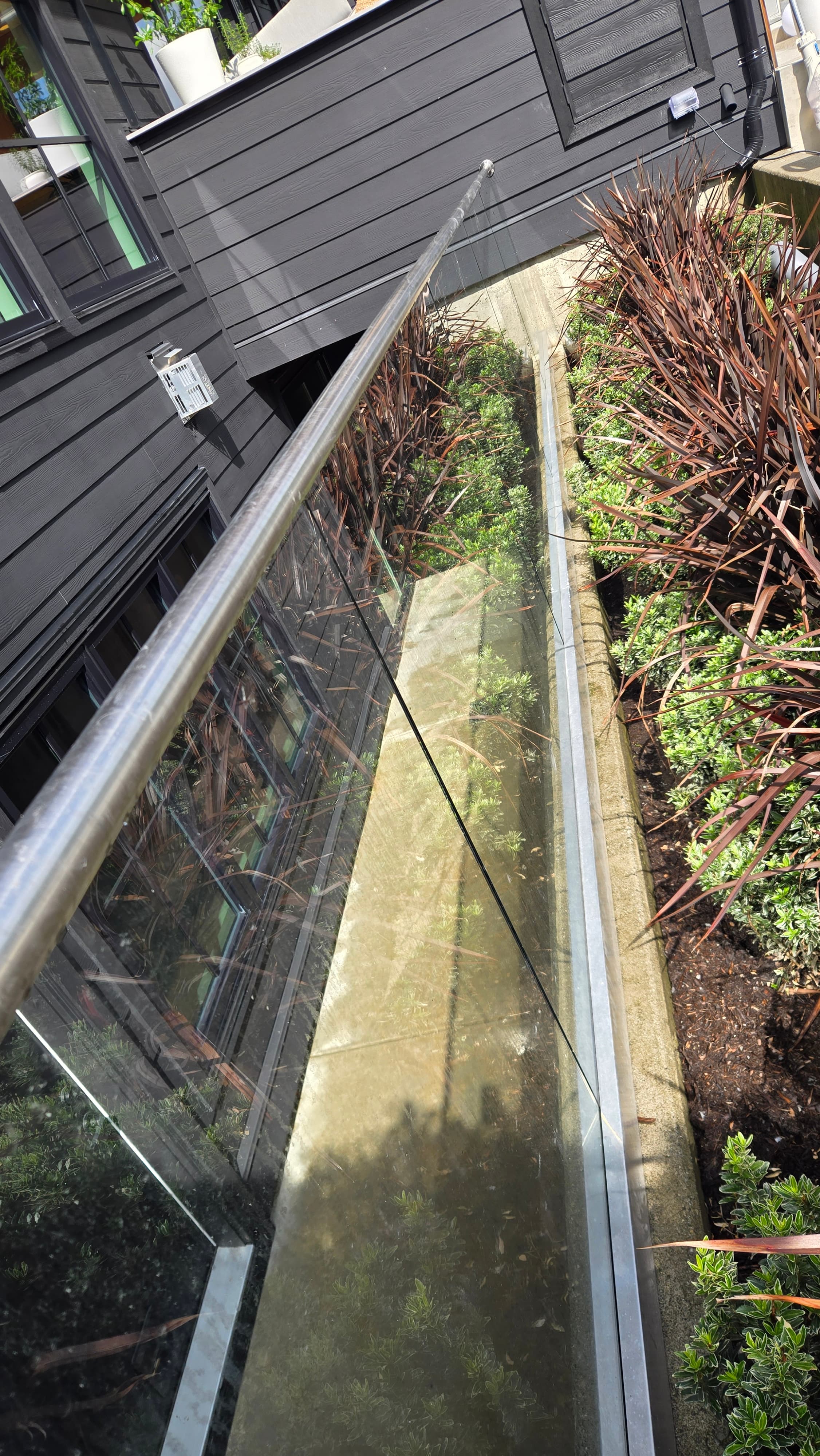 Upper Window Restoration before